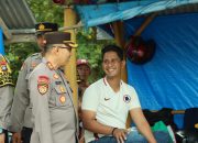 Kapolres Bintan Cek Kesiapan Personel di Pos Pelayanan Pantai Trikora