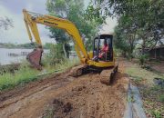 Kegiatan di Teluk Bakau Bukan Tambang Pasir: Letkol Arh Prabowo, Lokasi Itu Program Ketahanan Pangan Korem 033/WP