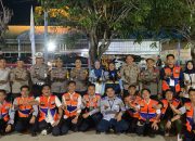 Kapolres Bintan Pantau Arus Balik, Tercatat 1676 Kenderaan Gunakan Jasa Angkutan Roro