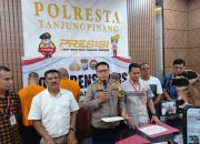 Polresta Tanjungpinang Tangkap Tersangka Penipuan dan Penyalahguna Jabatan