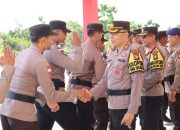 Halal Bi Halal Kapolres Bintan AKBP Riky Iswoyo Bersama Seluruh PJU dan Personil