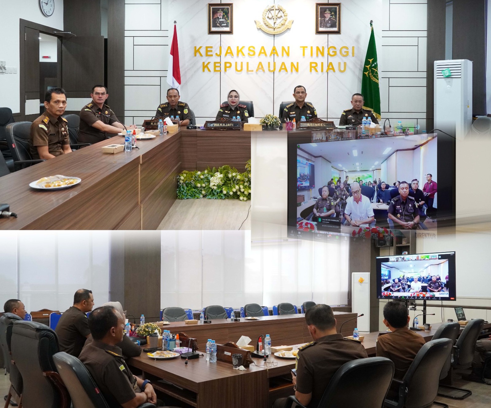 Bandara posko kejaksaan independensi