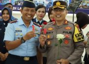Wujud Soliditas TNI Polri, Kapolres Bintan Ikut Rayakan HUT TNI Angkatan Udara Ke-78