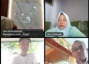 Ratusan Peserta Pra UKW Tiga Provinsi Ikuti Materi Pembekalan Via Zoom Meeting