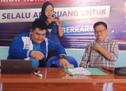 Nikolas Panama Daftar Partai Demokrat Maju Calon Bupati Bintan