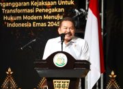 Musrenbang Kejaksaan Agung RI 2024 Hasilkan Transformasi Hukum Modren