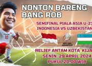 Bupati Bintan Ajak Warga Nobar Semifinal Piala Asia U-23, Indonesia Vs Uzbekistan