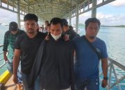 Airud Polda Kepri Tangkap Tekong PMI Ilegal di Karimun