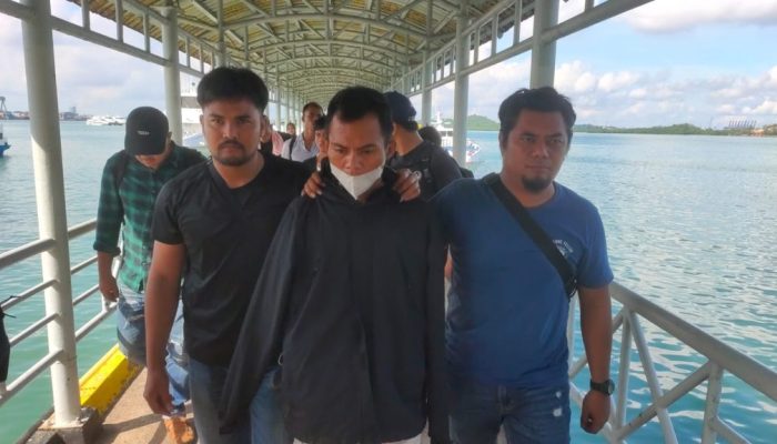 Airud Polda Kepri Tangkap Tekong PMI Ilegal di Karimun