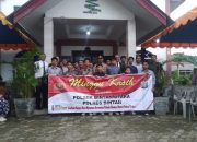 Minggu Kasih Polres Bintan Kembali Diadakan, Polsek Binut Layani Urusan Masyarakat