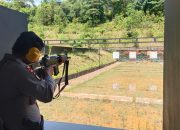 Tingkatkan Kemampuan Personil, Polda Kepri Gelar Latihan Menembak