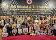 Halal Bihalal IDI Tanjungpinang: dr Yunisaf, Semoga IDI Tanjungpinang Semakin Kompak