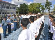 Danlantamal IV Batam Pimpin Upacara Penerimaan Calon Taruna Akademi TNI