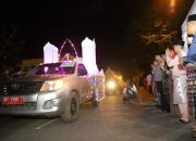 Masyarakat Tanjungpinang Antusias Saksikan Pawai Takbir Keliling