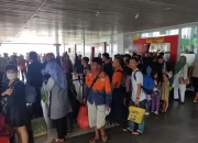 Puncak Arus Balik Pelabuhan SBP Capai Angka 26 Ribu Penumpang