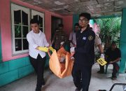 Yulizar Alias Gebot Ditemukan Warga Meninggal di Kamar Rumahnya