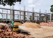 Pembangunan Aula SMA Negeri 2 Tanjungpinang Digesa, Tahun Ajaran Baru Ditargetkan Selesai