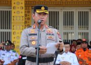 Polresta Tanjungpinang Siagakan Personil Amankan Pemindahan PKL Pasar Baru