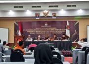 Rapat Pleno KPU Kepri, Penetapan Perolehan Kursi Anggota DPRD Provinsi Kepri