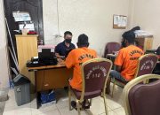 Polres Bintan Resmi Tahan MR dan B Sebagai Tersangka Kasus Pemalsuan Surat Tanah Milik PT Bintan Property Indo
