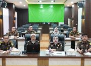 Kejati Kepri dan Kejari Tanjungpinang Ikuti Penyampaian Hasil Survey SPAK, SPKP dan SKM