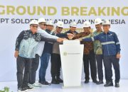 Wujudkan Dukungan Hilirisasi Timah, Gubernur Kepri dan Hashim Djojohadikusumo Groundbreaking PT STAI