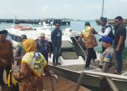 Polres Bintan Terjunkan Personil Amankan Proses Keberangkatan Calon Jemaah Haji