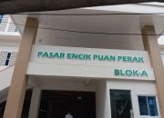 Pedagang Enggan Tempati Pasar Puan Perak Kota Tanjungpinang