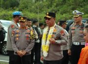 Kapolda Kepri Kunker di Polres Bintan, Irjen Yan Fitri: Penegak Hukum Harus Berlaku Adil