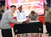 Polda Kepri Apdesi Teken Kerjasama Peningkatan Han Pangan dan Keamanan Desa
