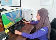 Hujan Petir Melanda Wilayah Tanjungpinang, BMKG: Masyarakat Diminta Waspada