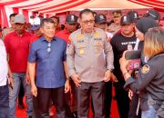 Kapolda Kepri Resmikan Proses Pembangunan Markas Kepolisian Terpadu KEK Bintan
