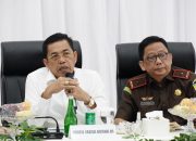 Wakajagung Kunjungi Kejati Kepri, Dr Sunarta: Pedomani Instruksi Jaksa Agung Nomor 2 Tahun 2020 