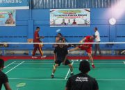 HUT Bhayangkara 78, Polres Bintan Gelar Turnamen Badminton, AKBP Riky: Junjung Sportifitas dan Silaturahmi