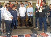 Organisasi Jurnalis dan Insan Pers Demo di DPRD Batam, Tolak Revisi UU Penyiaran