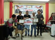 Kapolres Bintan Hadiahkan 2 Ekor Kambing Untuk Juara Turnamen Domino