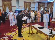 Gubernur Kepri Resmi Melantik Andri Rizal Siregar Sebagai Pj Walikota Tanjungpinang