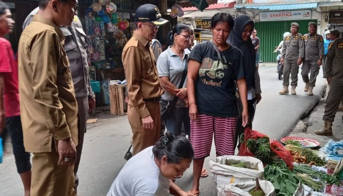 Pj Walikota Tanjungpinang Sidak PKL, Hasan Sebut Beberapa Hari Bakal Tertib