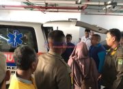 Bocah 7 Tahun Terjatuh Dari Tangga Pasar Encik Puan Perak Tanjungpinang
