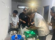 Irjen Pol Yan Fitri Pimpin Penggrebekan Pabrik Sabu di Queen Victoria Apartemen