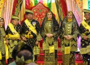 LAM Kepri Anugerahkan Panglima TNI Gelar Adat Dato’ Seri Satria Bijaya Negara