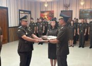 Gantikan Fajrian Yustiardi, Maiman Limbong Resmi Jabat Kasi Pidsus Kejari Bintan