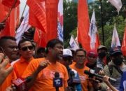 Demo May Day, Buruh Sampaikan Dua Tuntutan, Salah Satunya Hapus UU Cipta Kerja