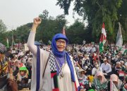 Buntut Peristiwa Rafah Palestina, Kedubes AS Diserbu Ribuan Demonstran
