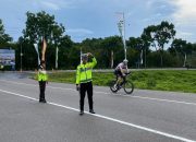 Polres Bintan Terjunkan 130 Personil Amankan Iven Bintan Triathlon 2024 