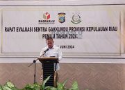 Wakili Kejati Kepri, Aspidum Hadir Rapat Penanganan Pidana Pemilu Tahun 2024