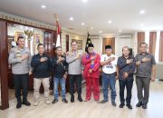 Irjen Pol Yan Fitri Terima Kunjungan Silaturahmi LAM dan DPP PERPPAT Bintan