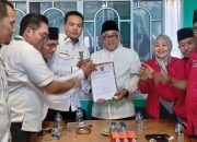 Lisdarmansyah Resmi Daftar DPC PKB Sebagai Calon Walikota Tanjungpinang