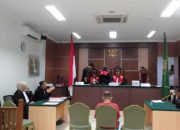 Hakim PN Batam Vonis Mati Pelaku Pembunuhan Mantan Direktur RSUD Padangsidempuan
