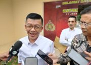Mantan Pj Walikota Tanjungpinang Hasan Penuhi Panggilan Penyidik Reskrim Polres Bintan Sebagai Tersangka